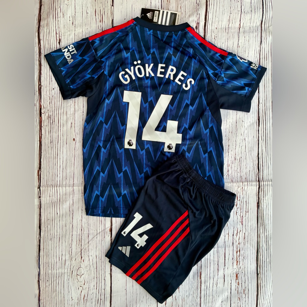 Arsenal Away Jersey Set Gyokeres 14